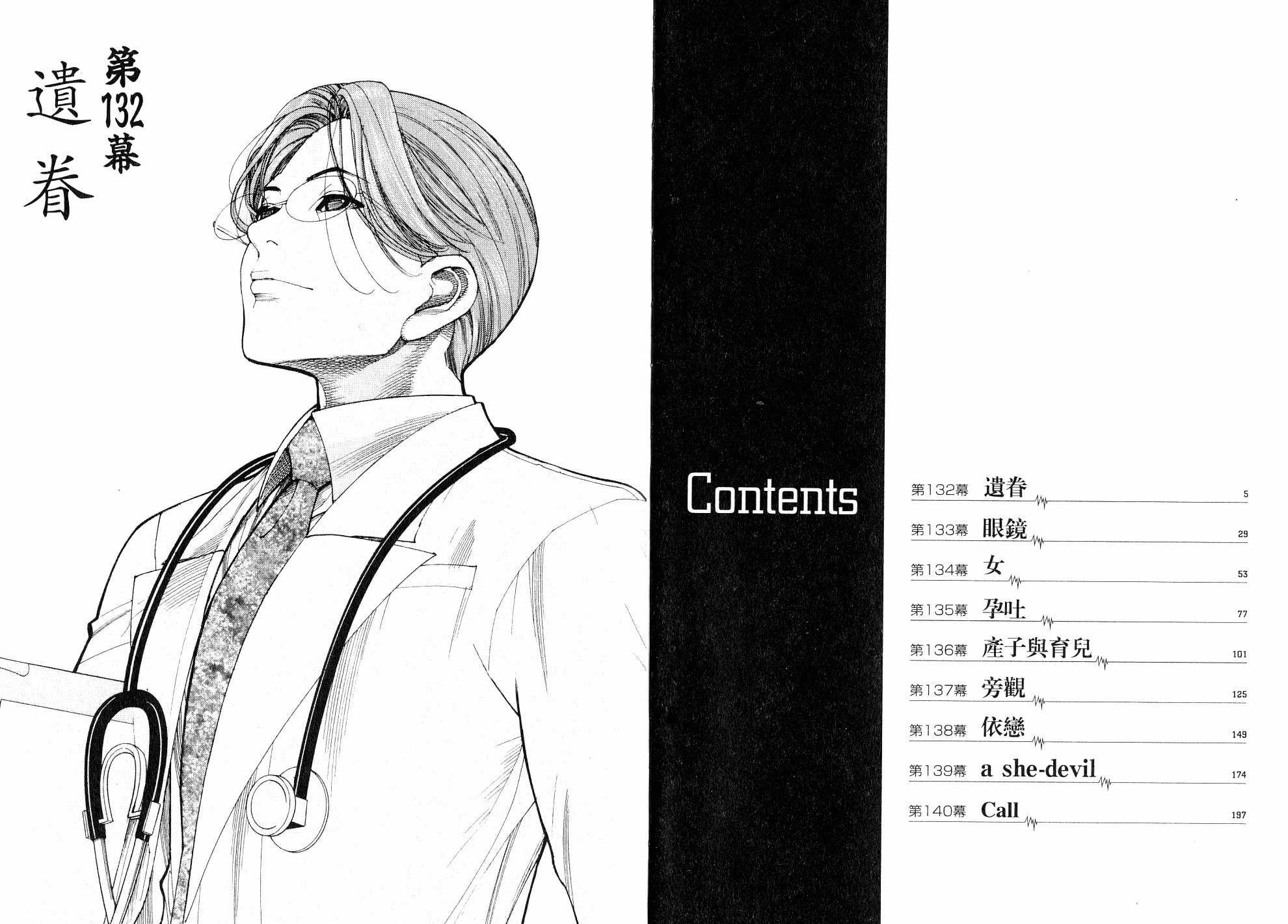 《医龙》第17卷 第4页