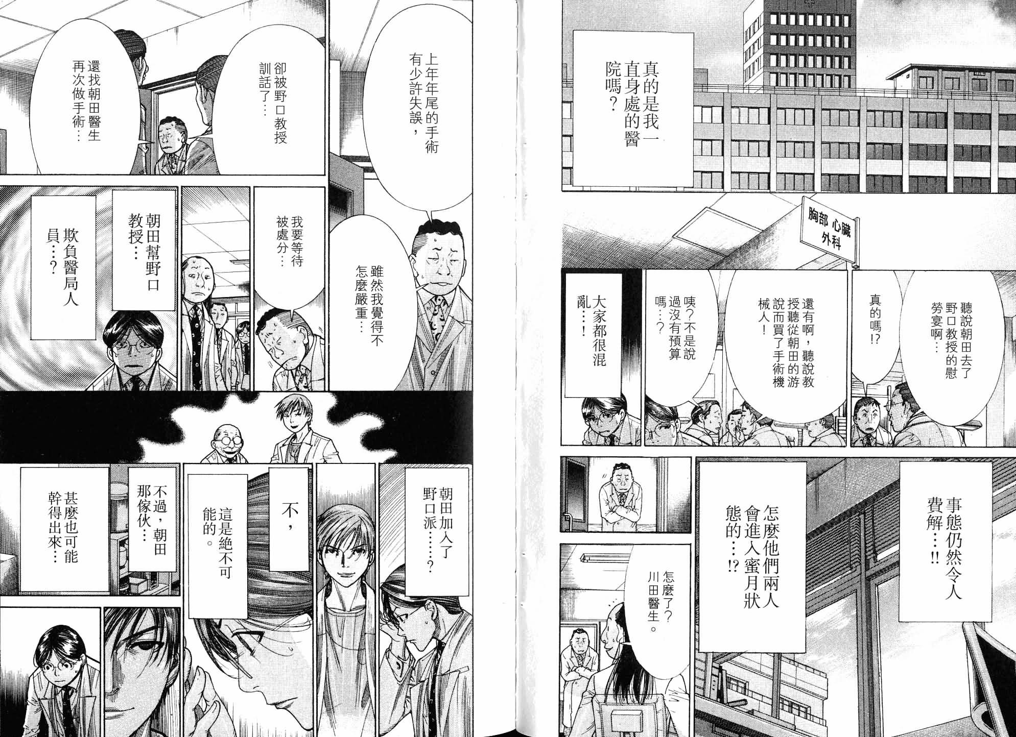 《医龙》第19卷 第32页