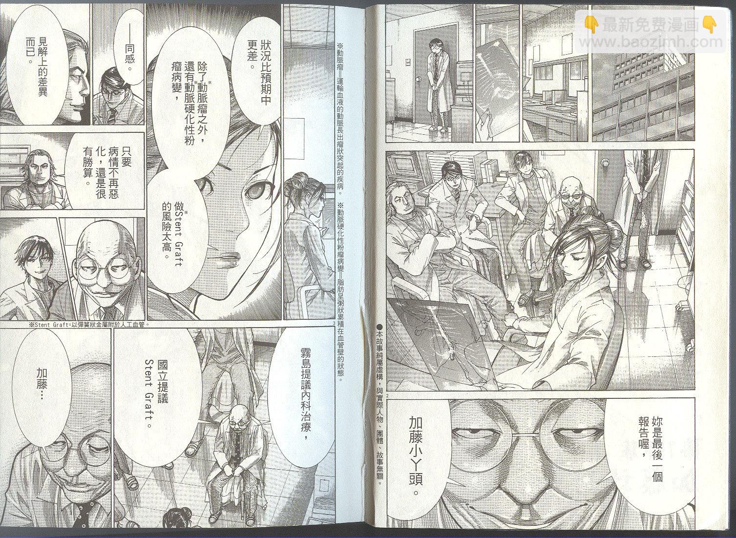 《医龙》第20卷 第4页