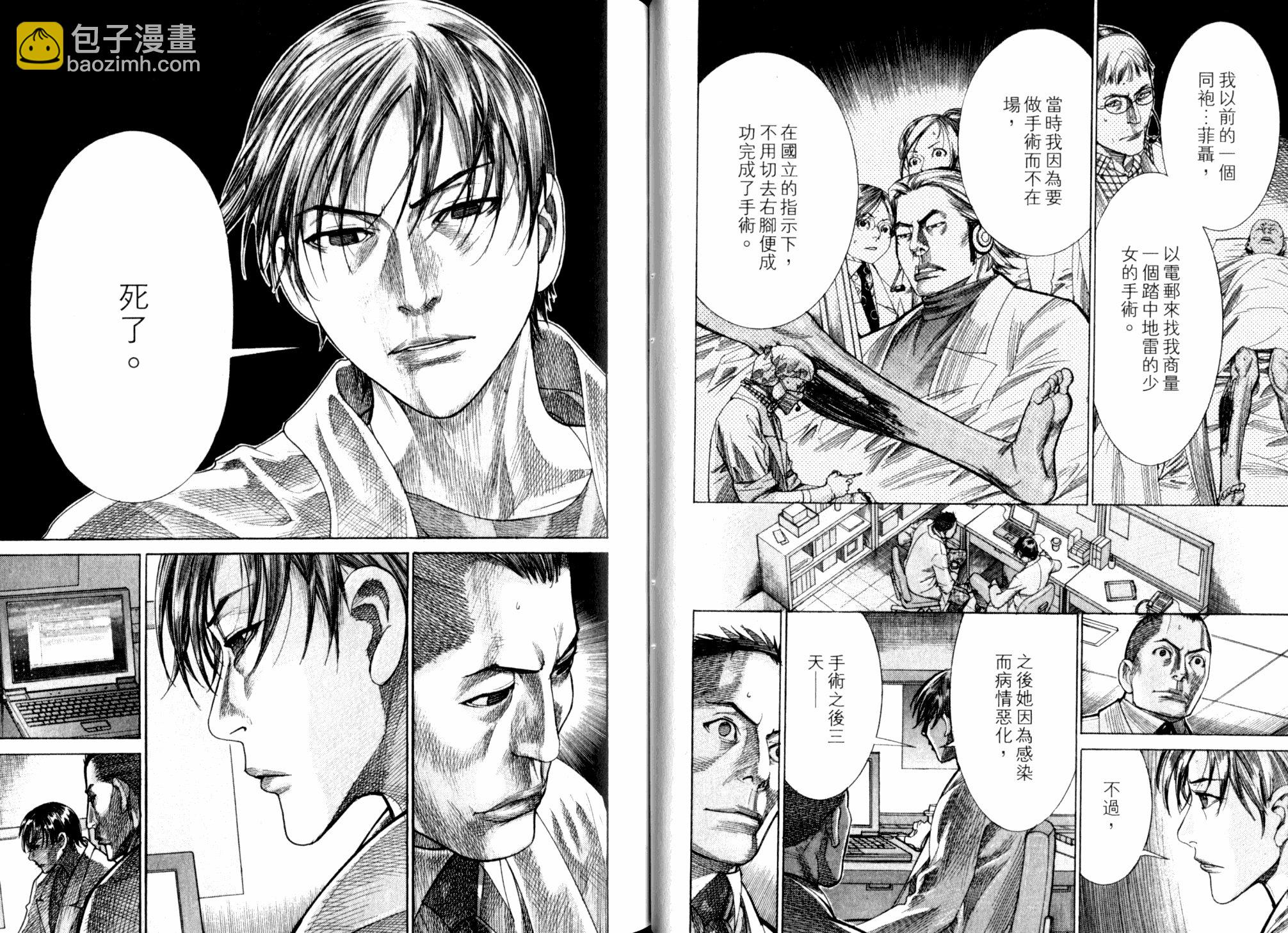 《医龙》第21卷 第36页
