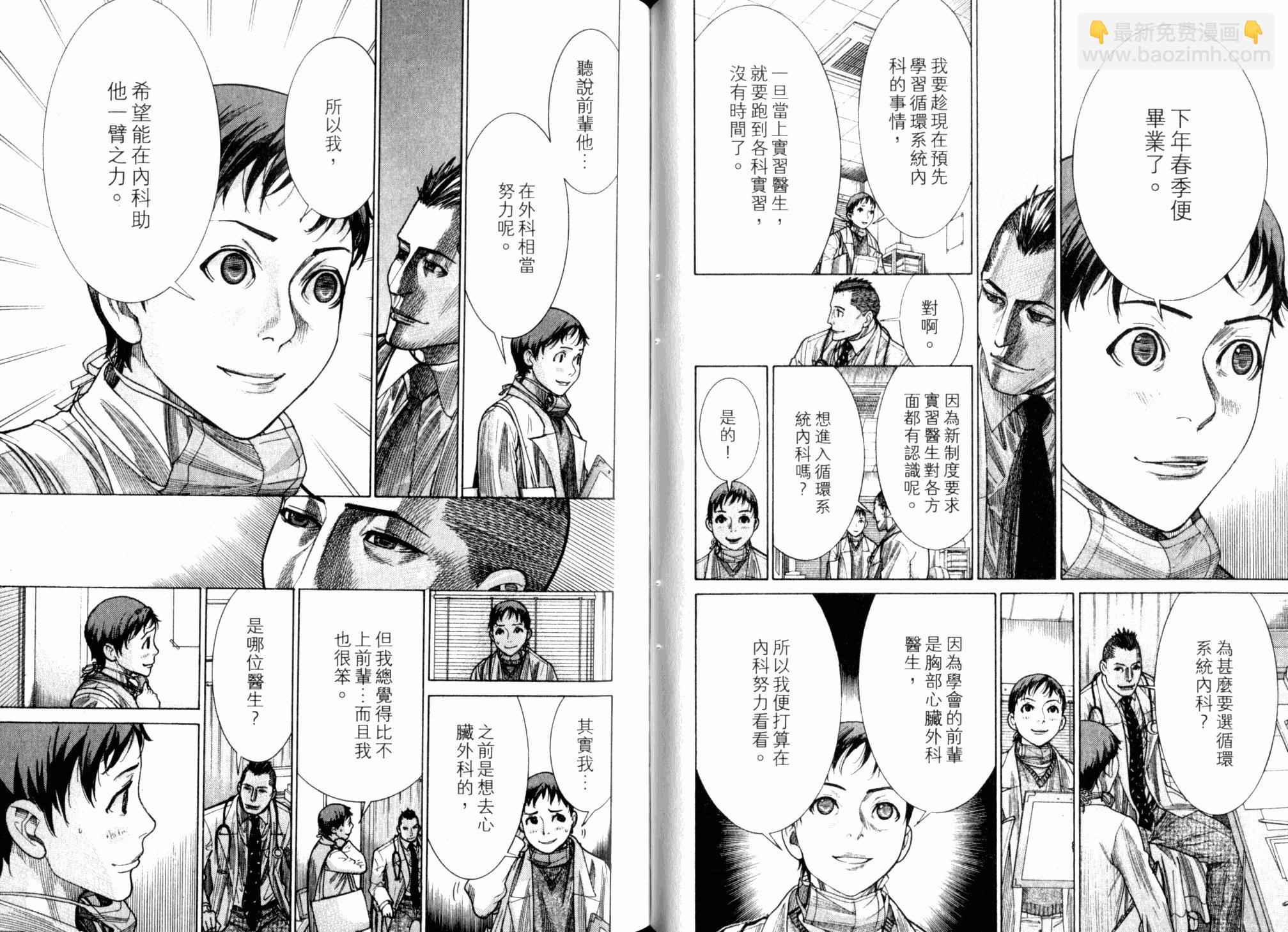 《医龙》第21卷 第48页