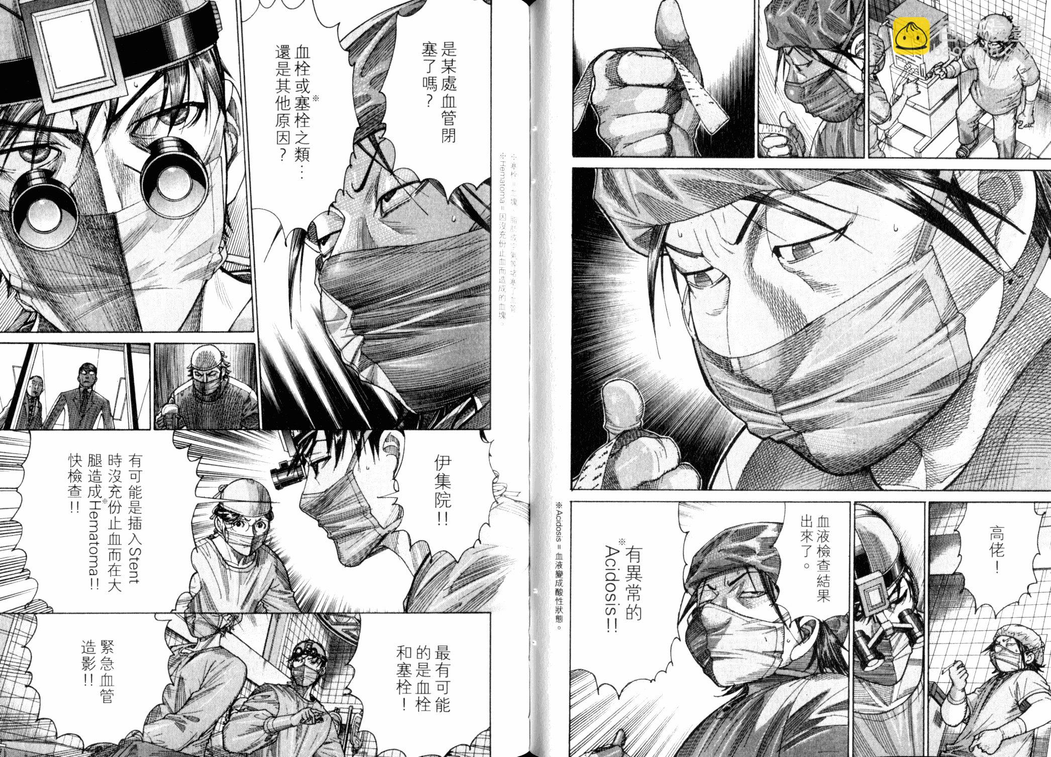 《医龙》第22卷 第38页