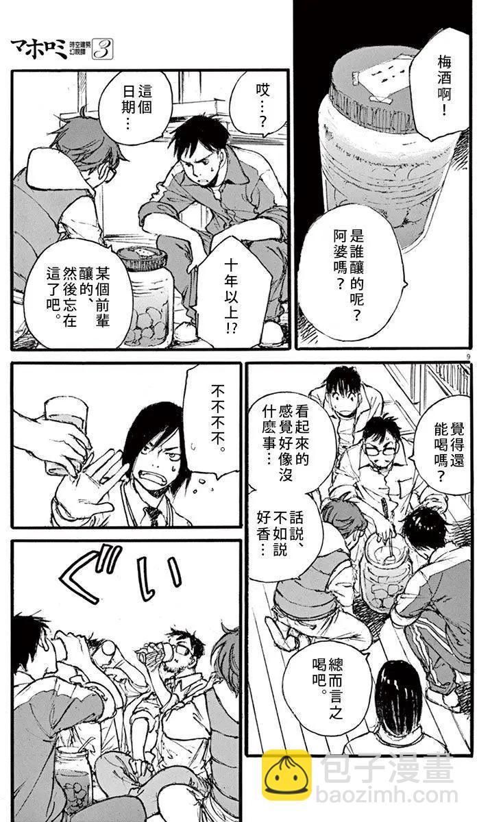 《时空建筑幻视谭》第20回 第9页