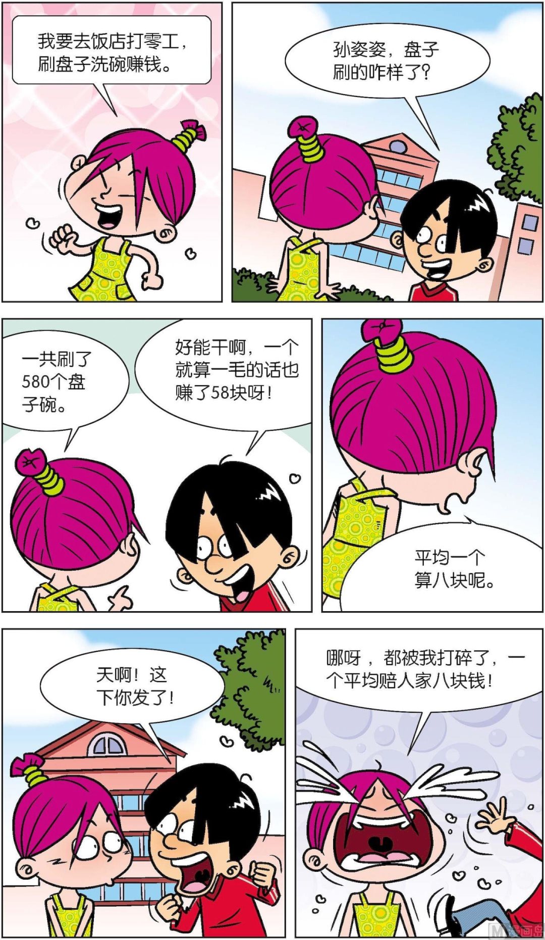 《短路班级短路生》第020话 第8页