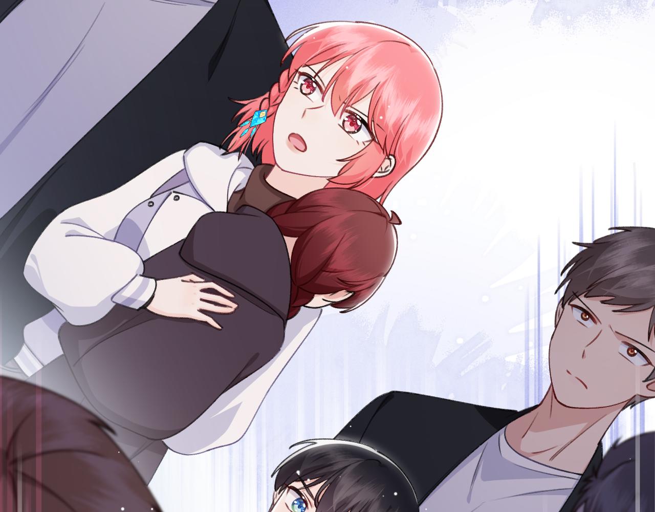 《转生后被前世情人找上门》第14话 十字花首领？ 第5页