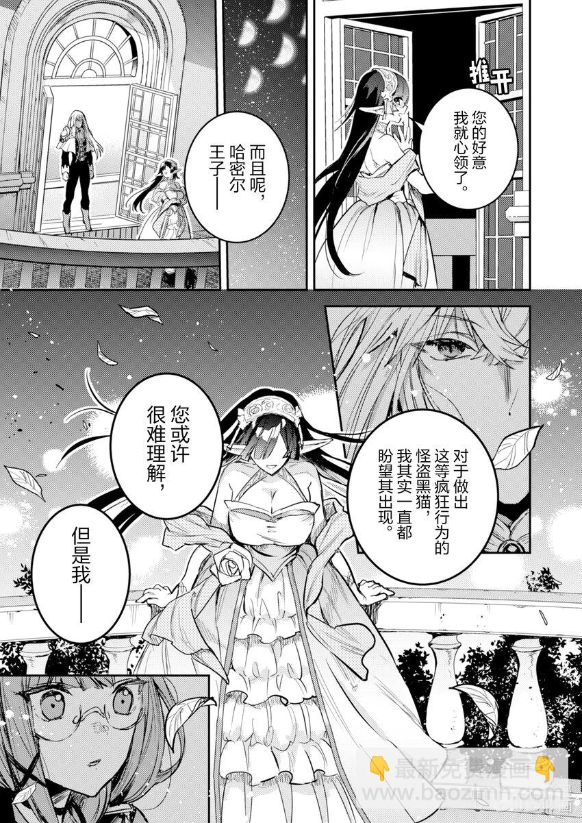 《转生成为魔剑了 another wish》3 怪盗黑猫 第30页