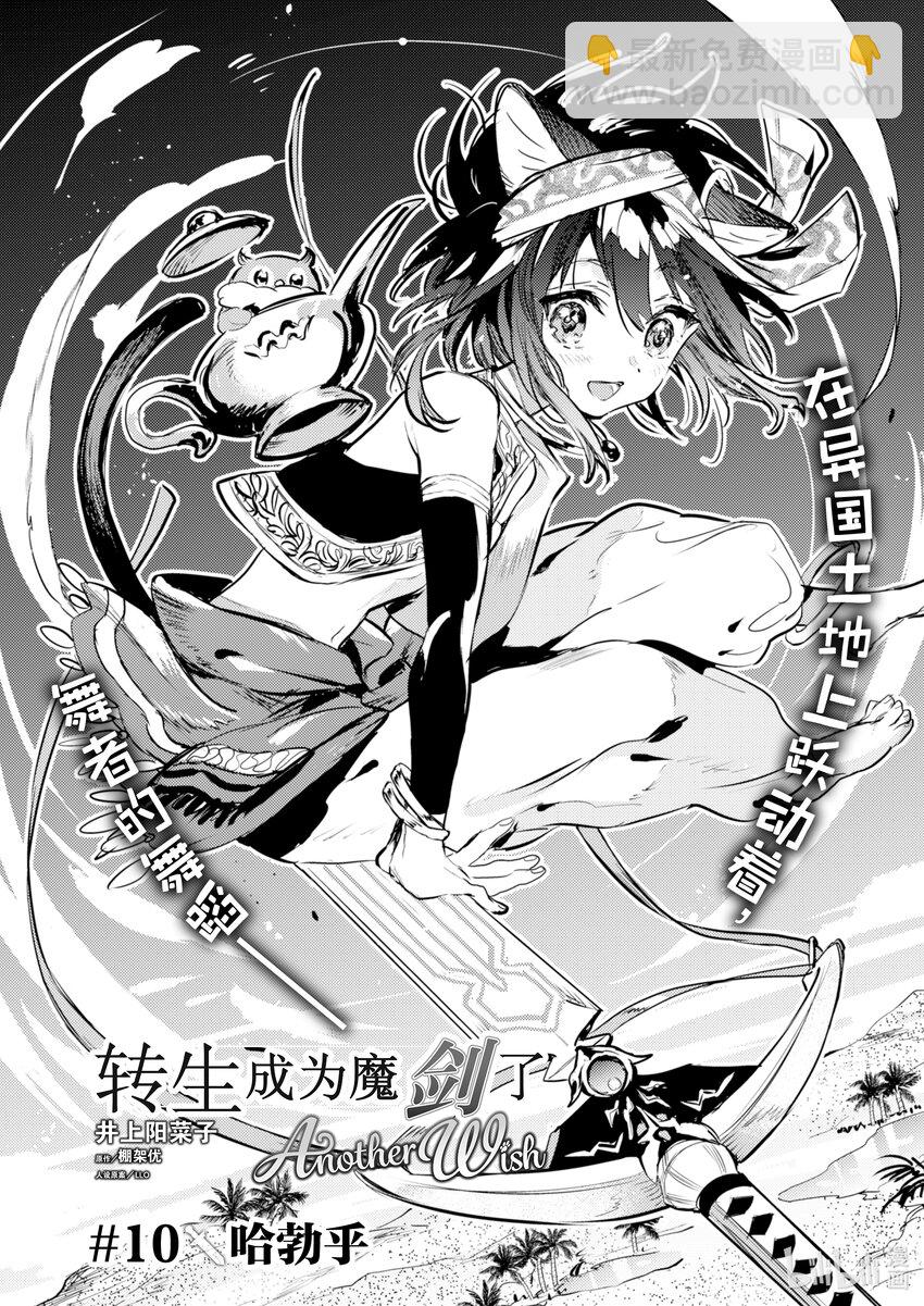 《转生成为魔剑了 another wish》10 哈勃乎 第2页