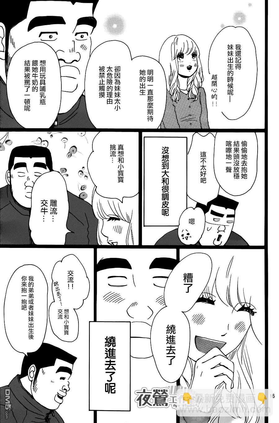 《俺物语》第19话 第16页