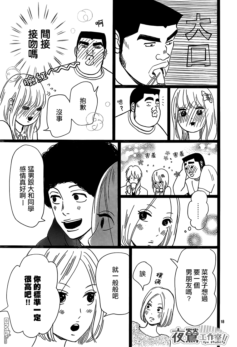 《俺物语》第17话 第18页