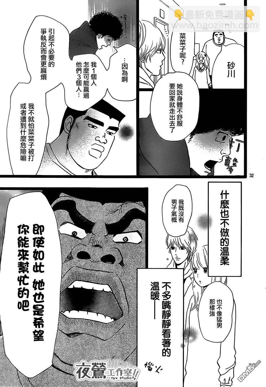 《俺物语》第17话 第32页