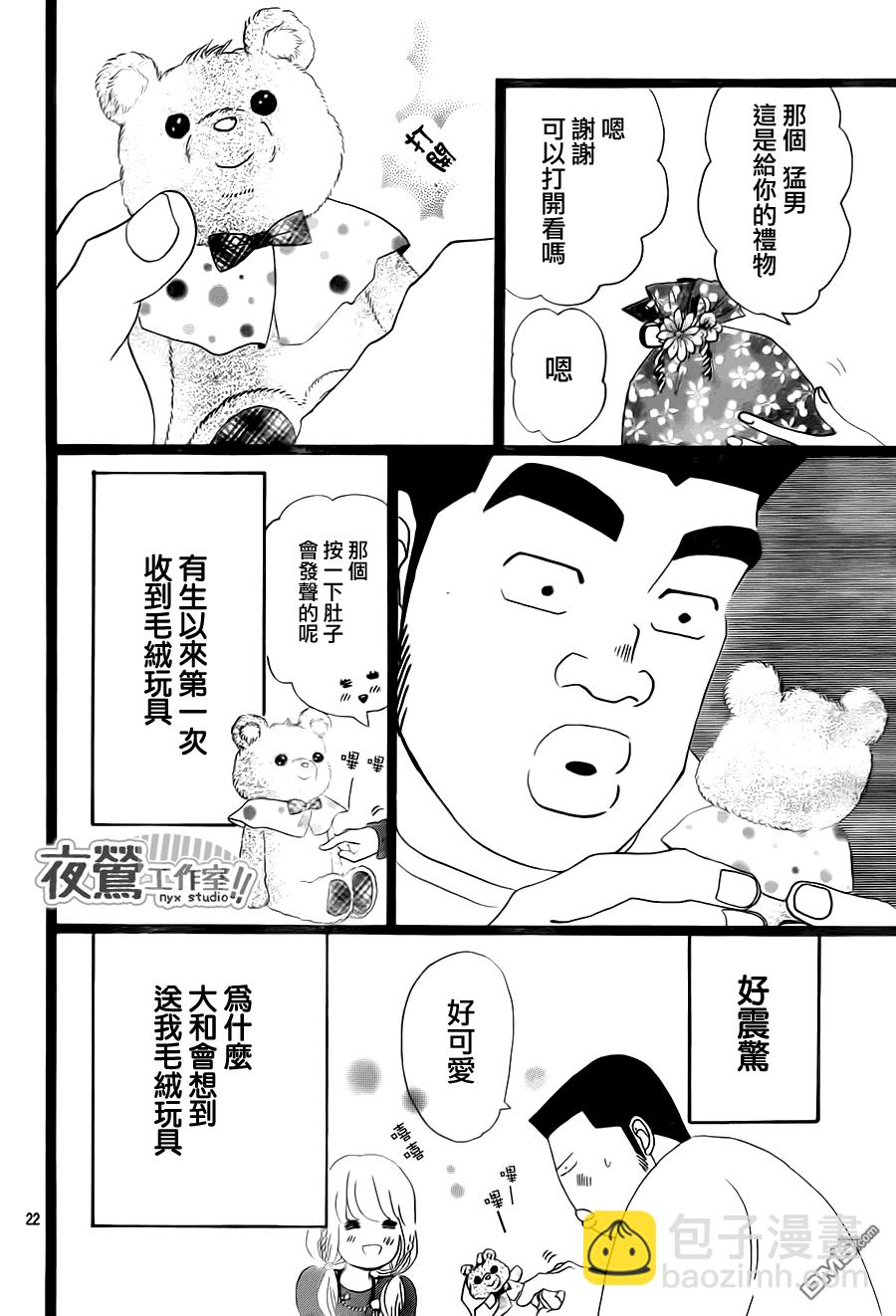 《俺物语》第18话 第22页