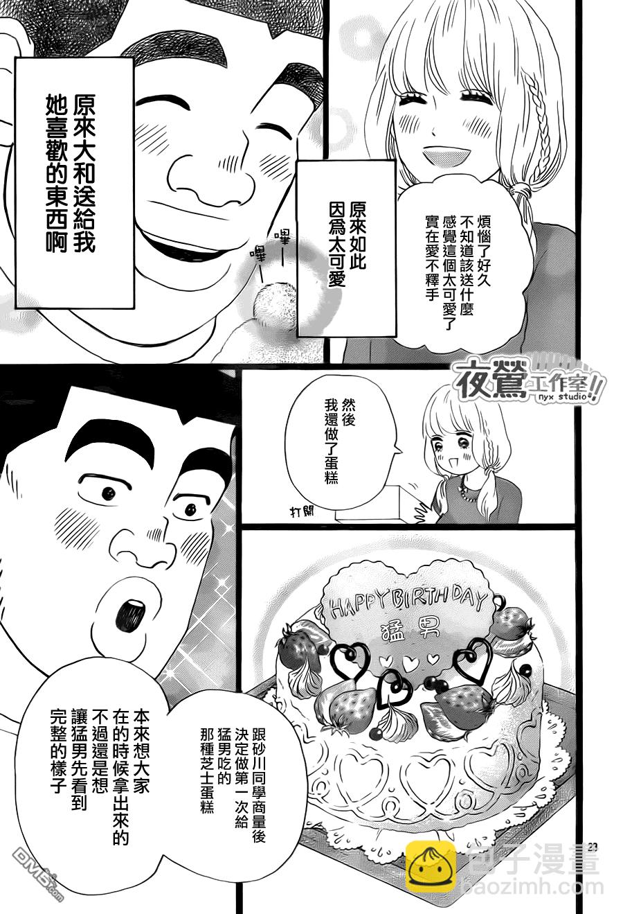 《俺物语》第18话 第23页