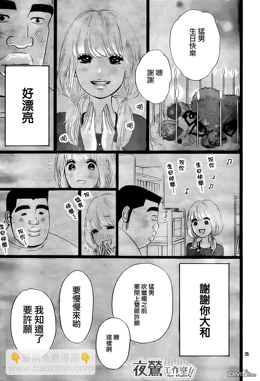 《俺物语》第18话 第25页
