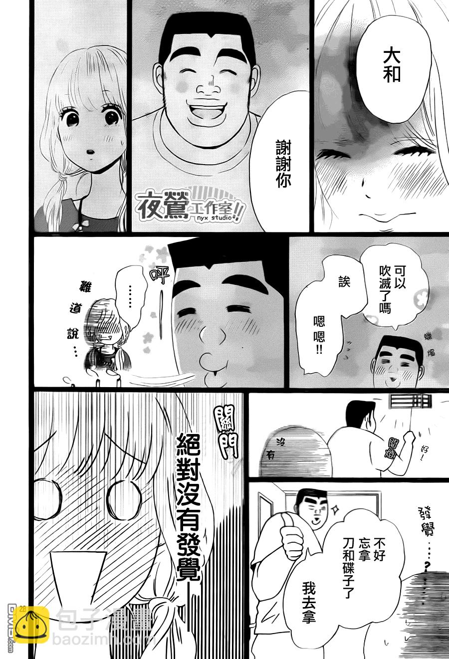 《俺物语》第18话 第28页