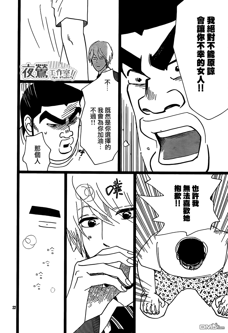 《俺物语》第22话 第22页