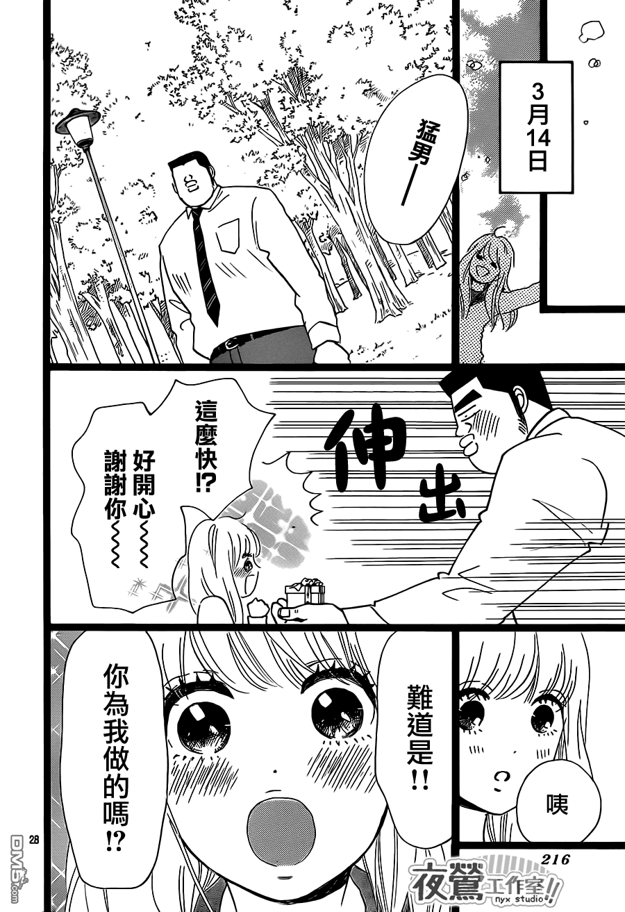 《俺物语》第22话 第28页
