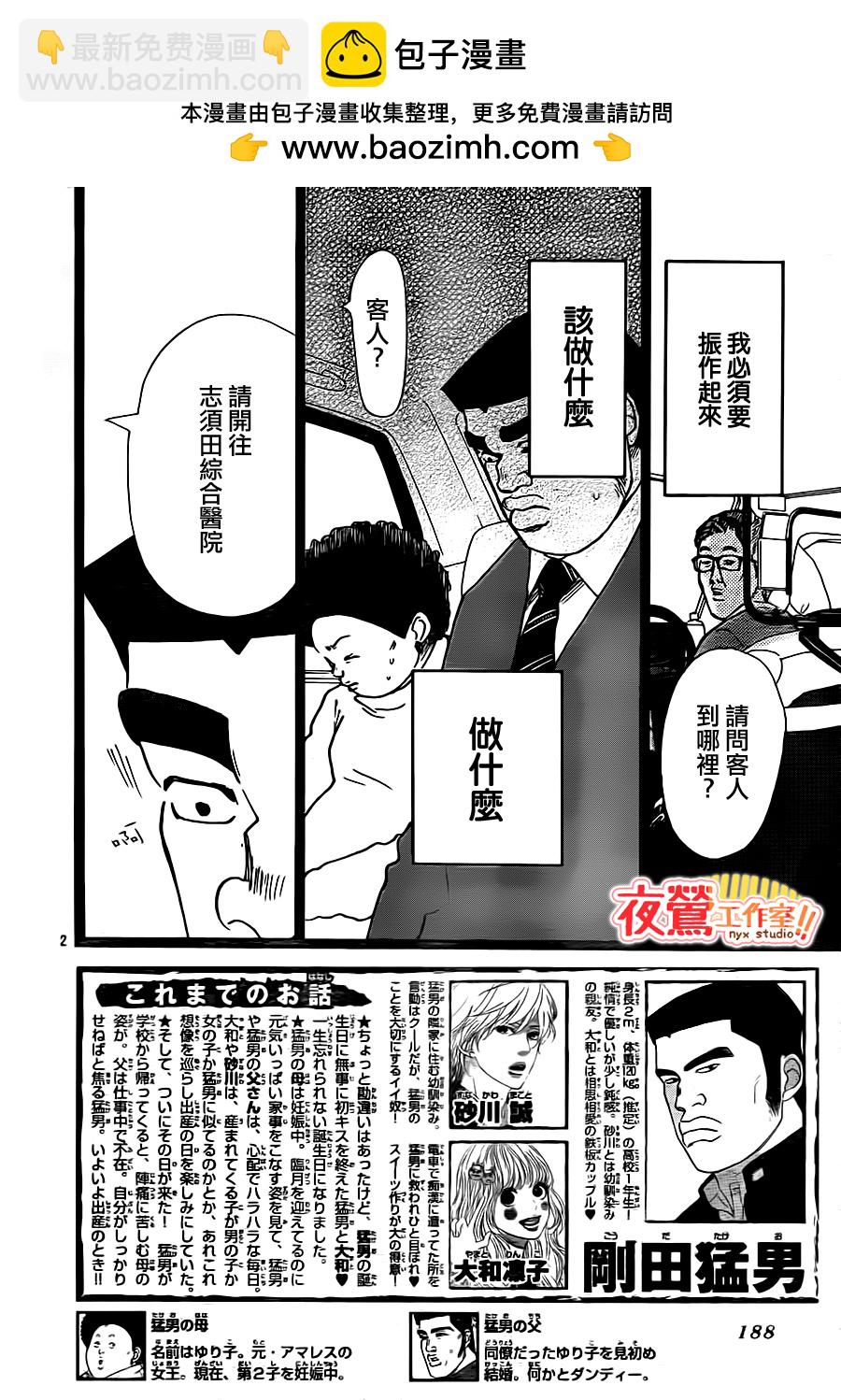 《俺物语》第20话 第2页