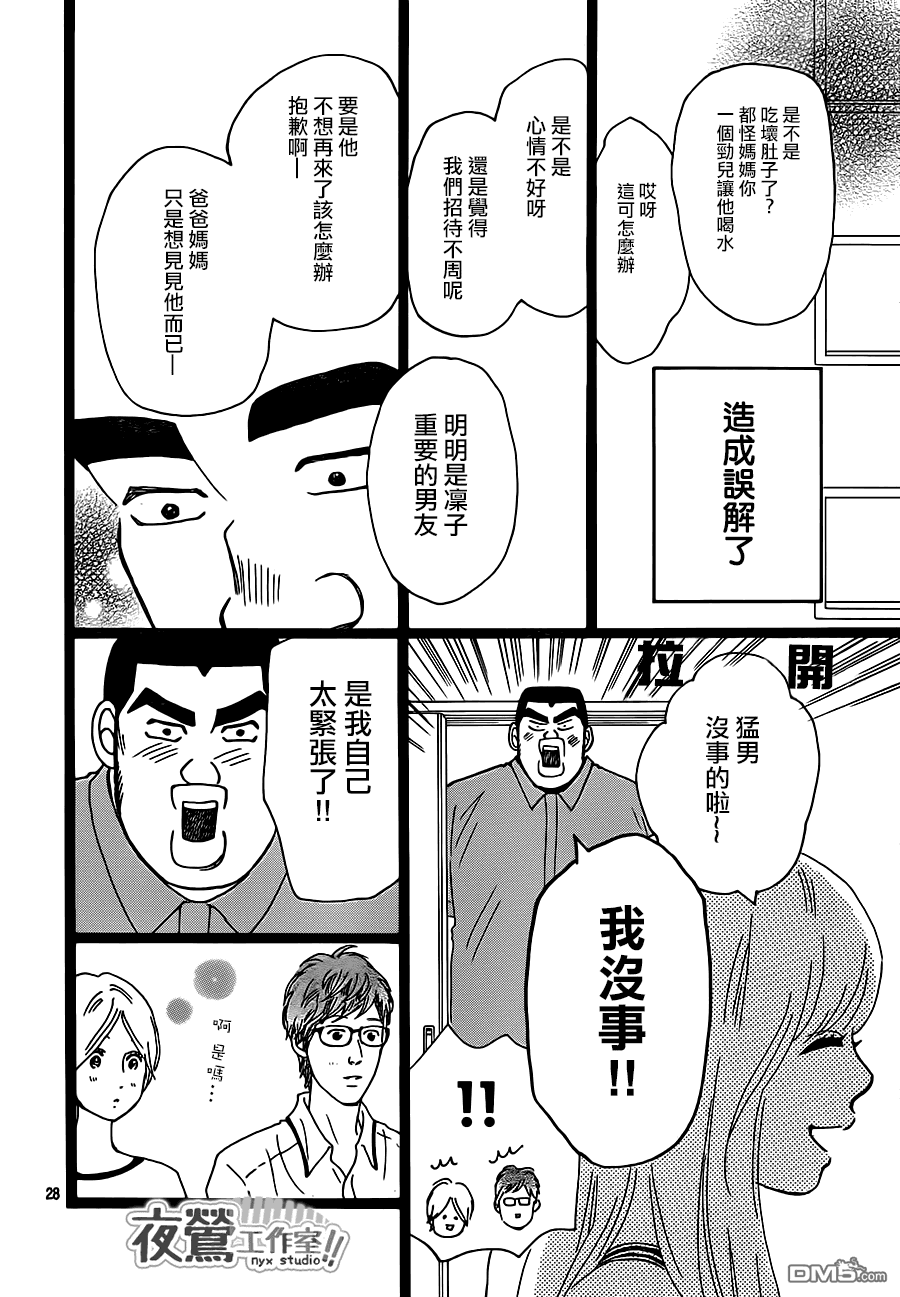 《俺物语》第27话 第28页
