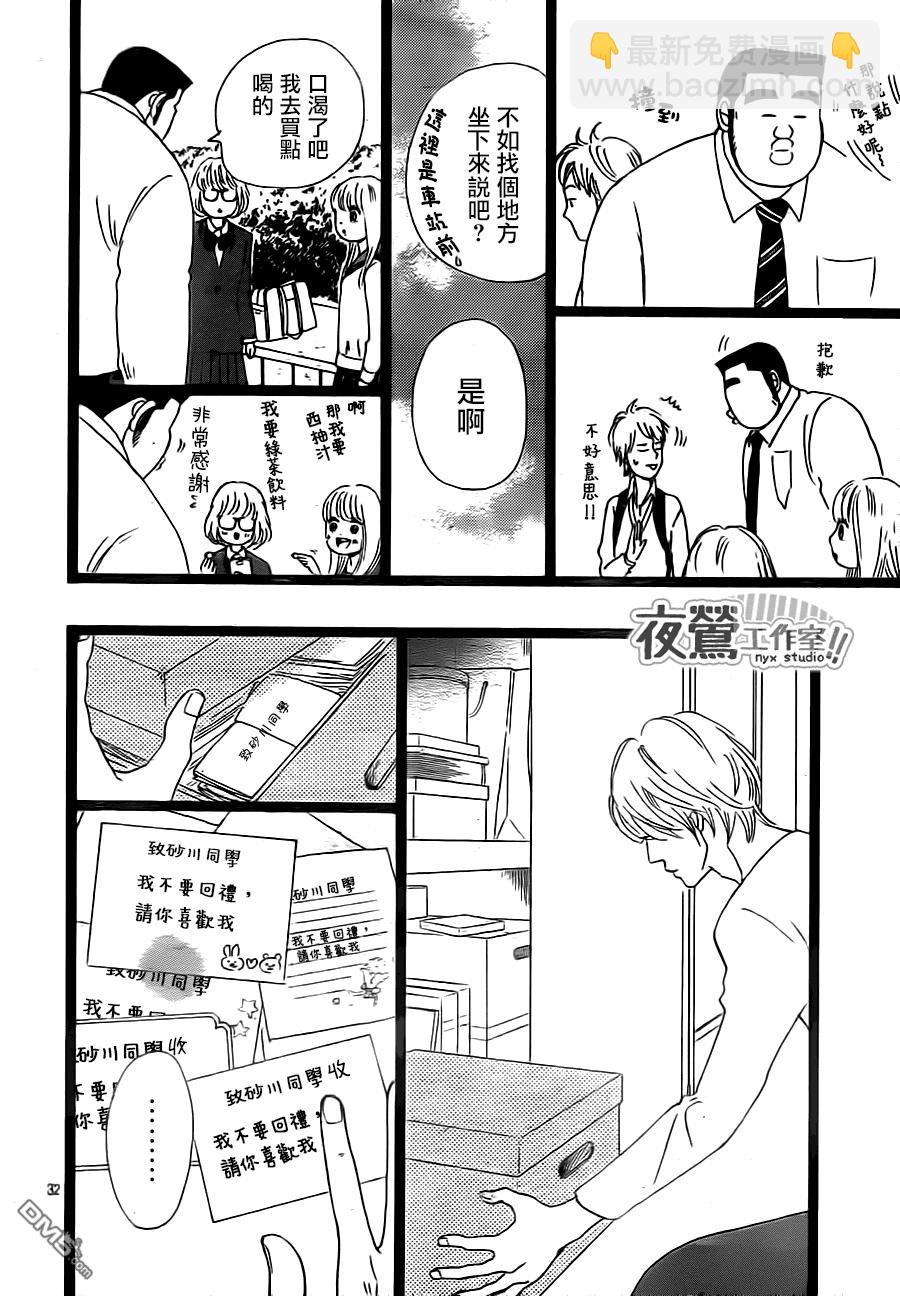 《俺物语》第24话 第32页