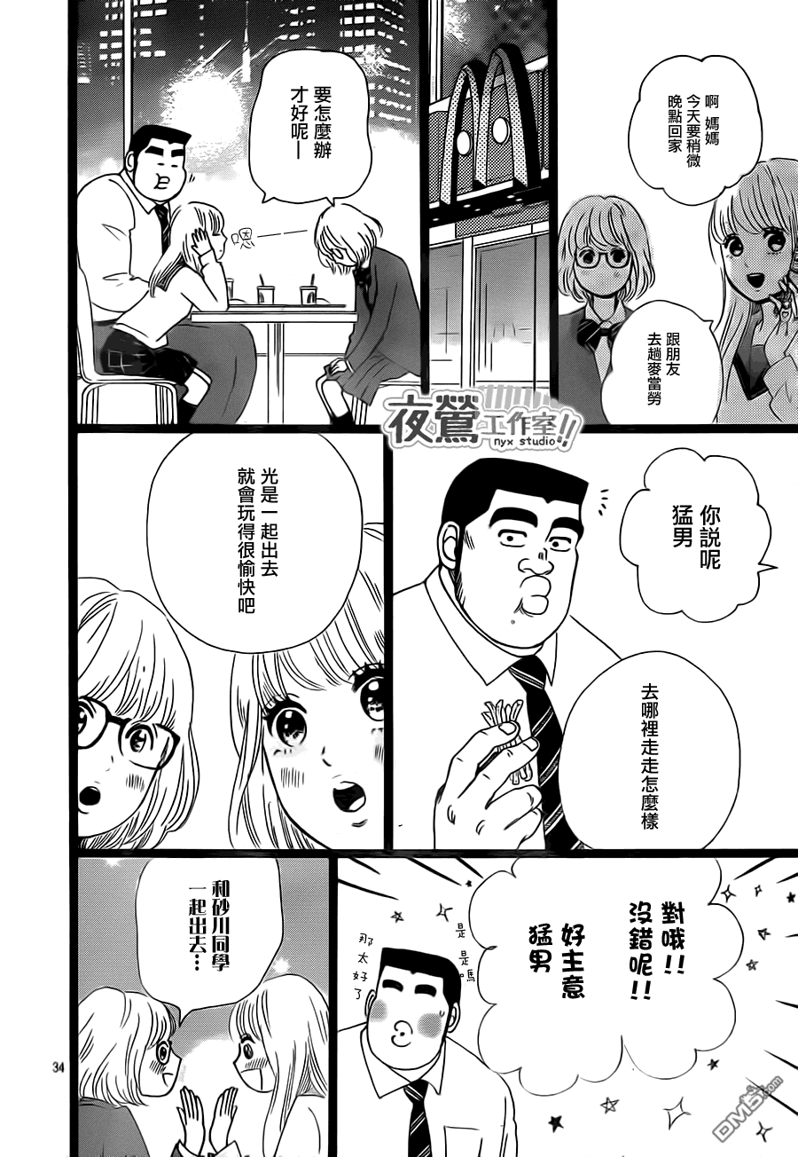 《俺物语》第24话 第34页