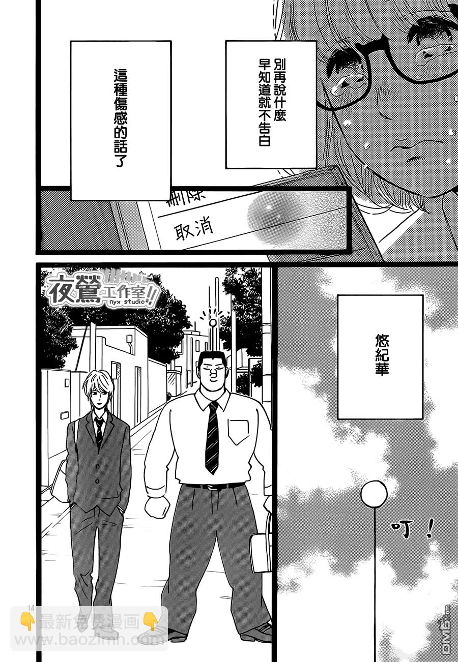 《俺物语》第26话 第14页