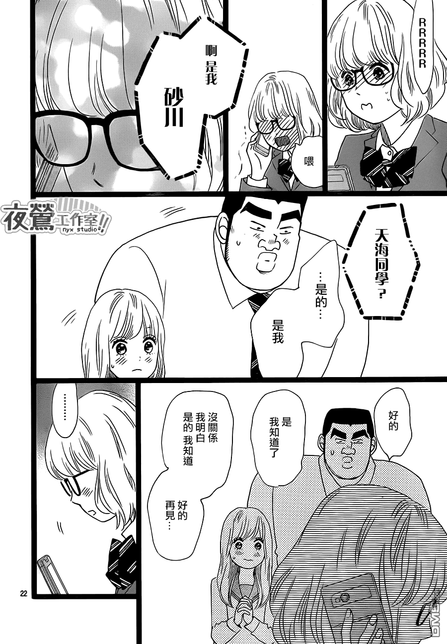 《俺物语》第26话 第22页