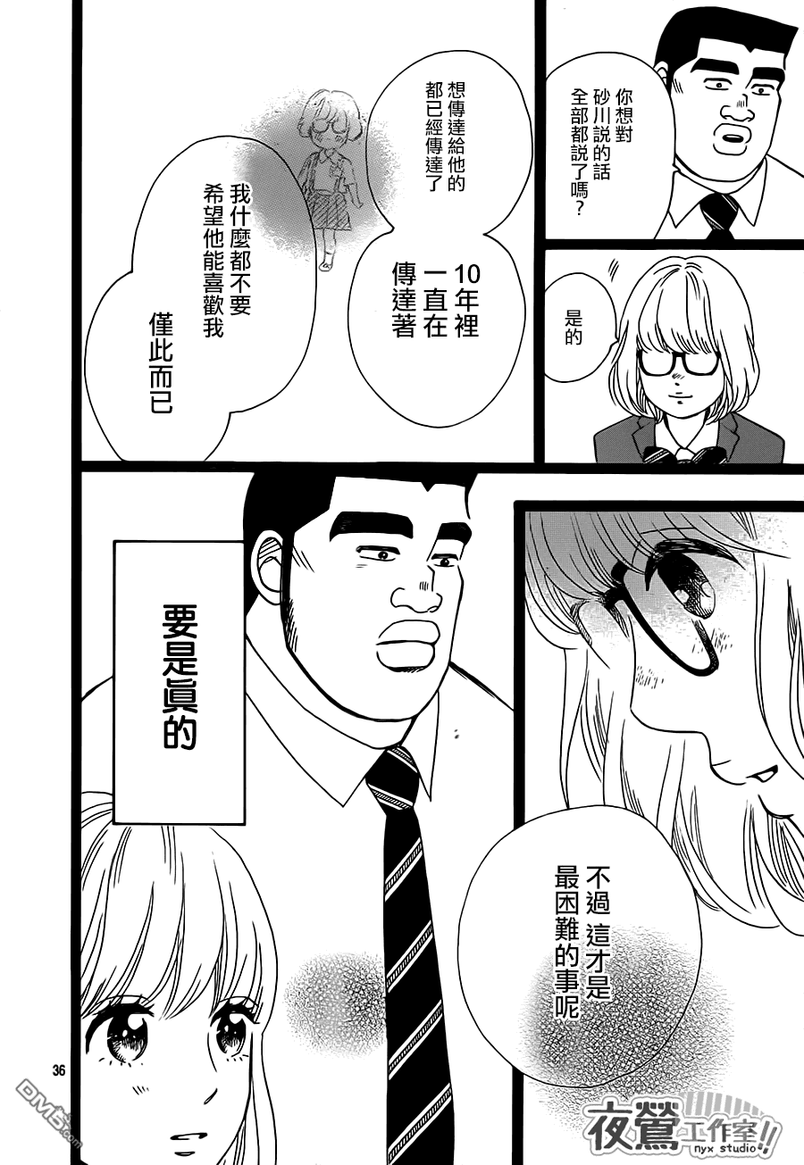 《俺物语》第26话 第36页