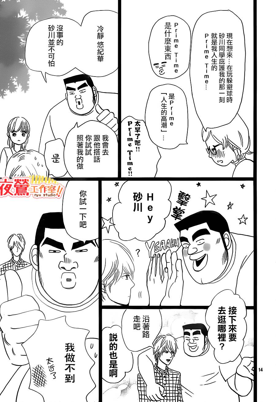 《俺物语》第25话 第14页