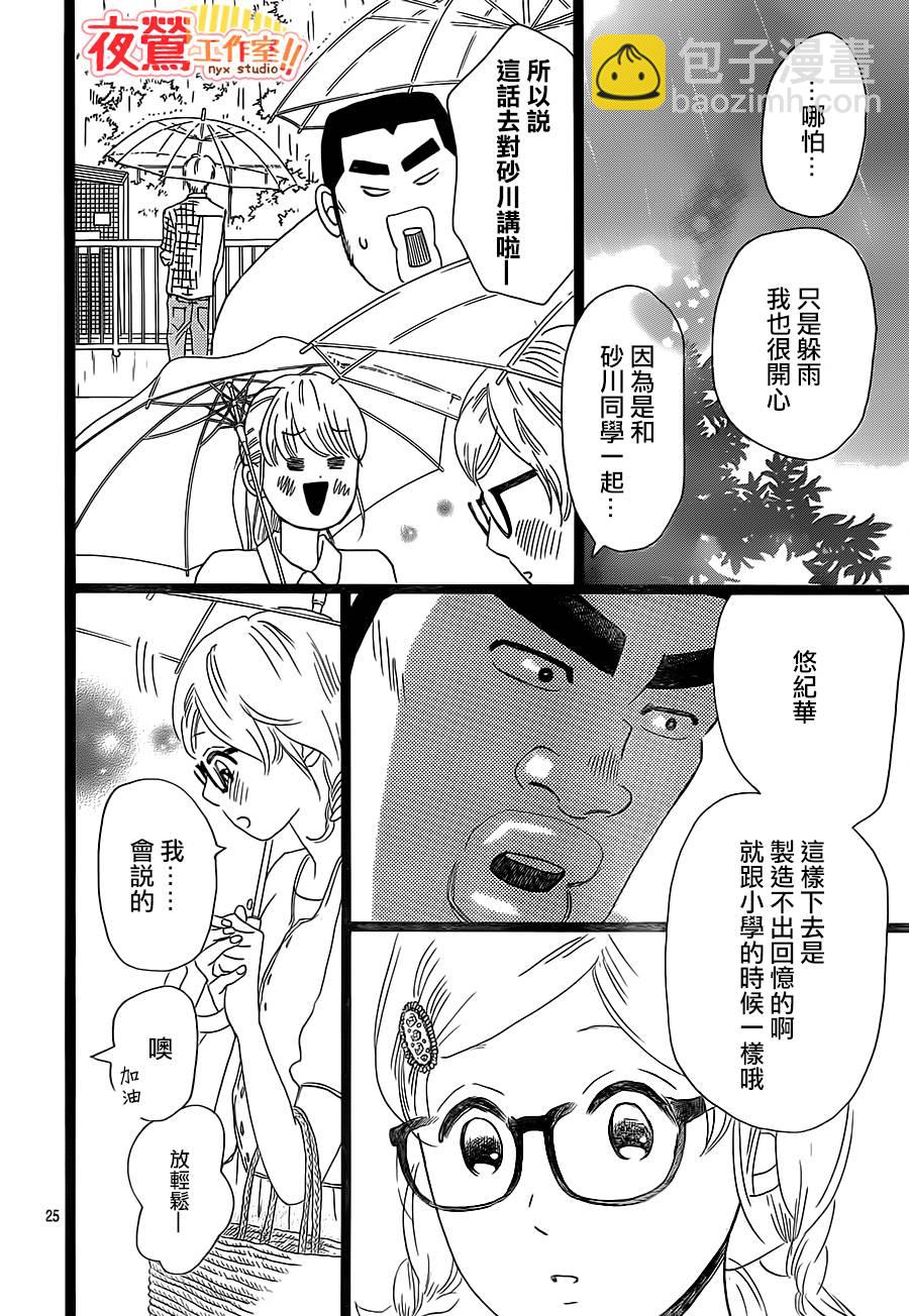 《俺物语》第25话 第25页