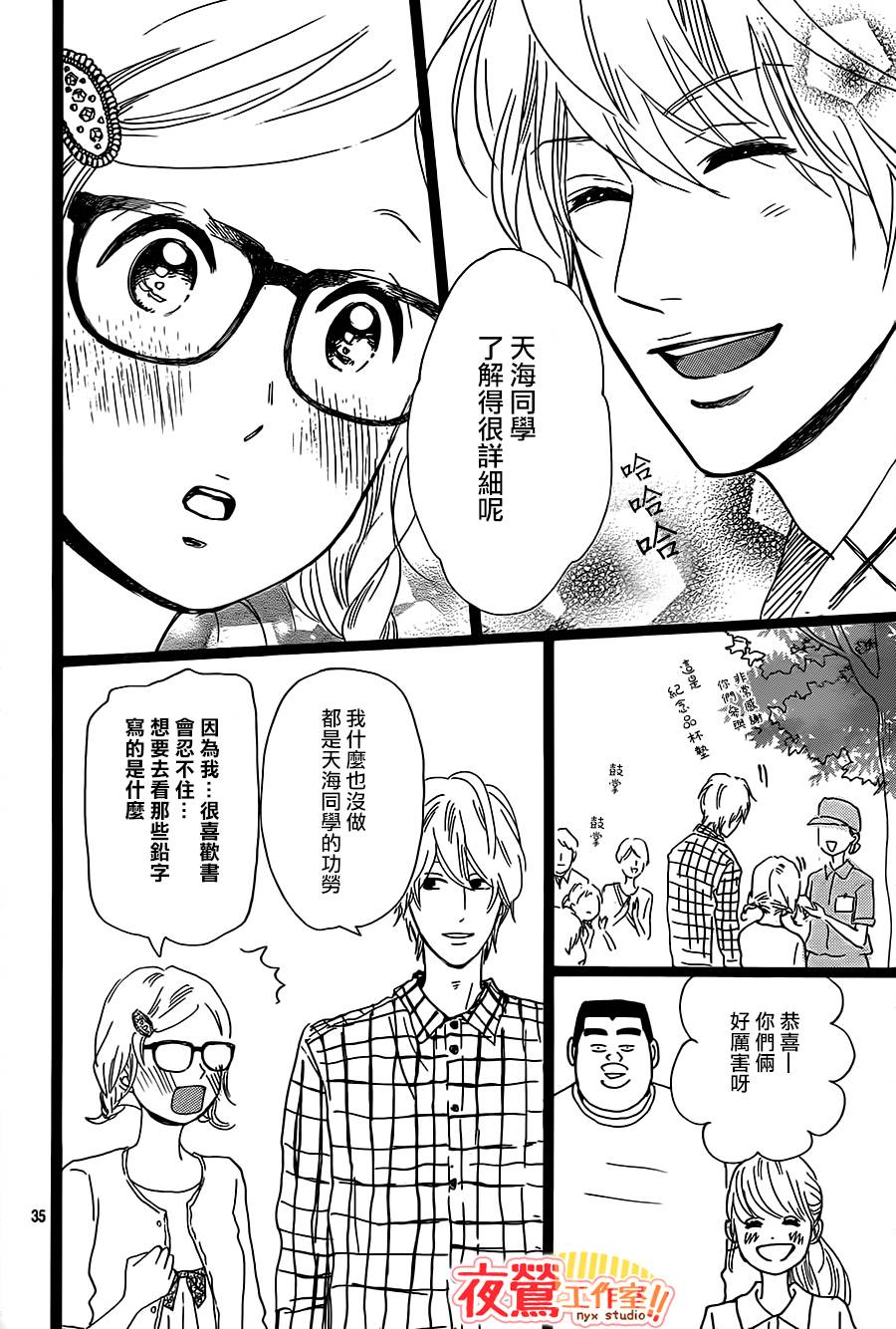 《俺物语》第25话 第35页