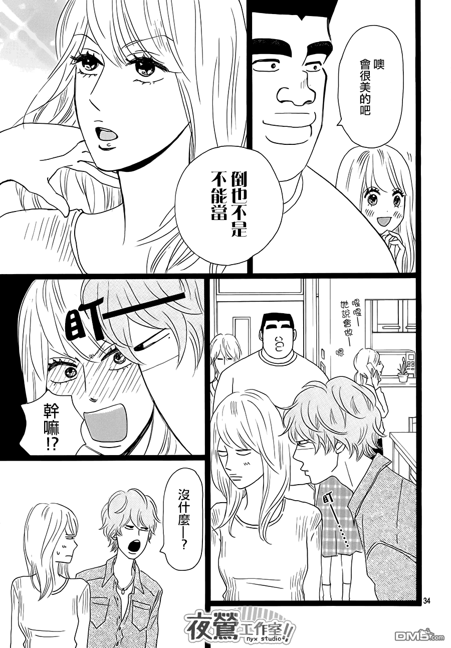 《俺物语》第28话 第33页