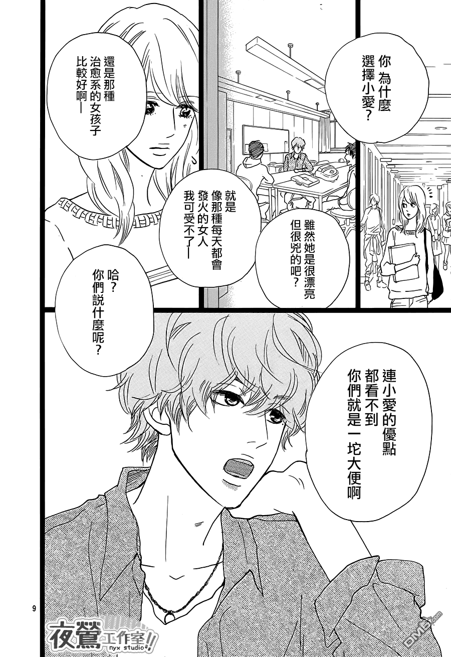 《俺物语》第28话 第8页