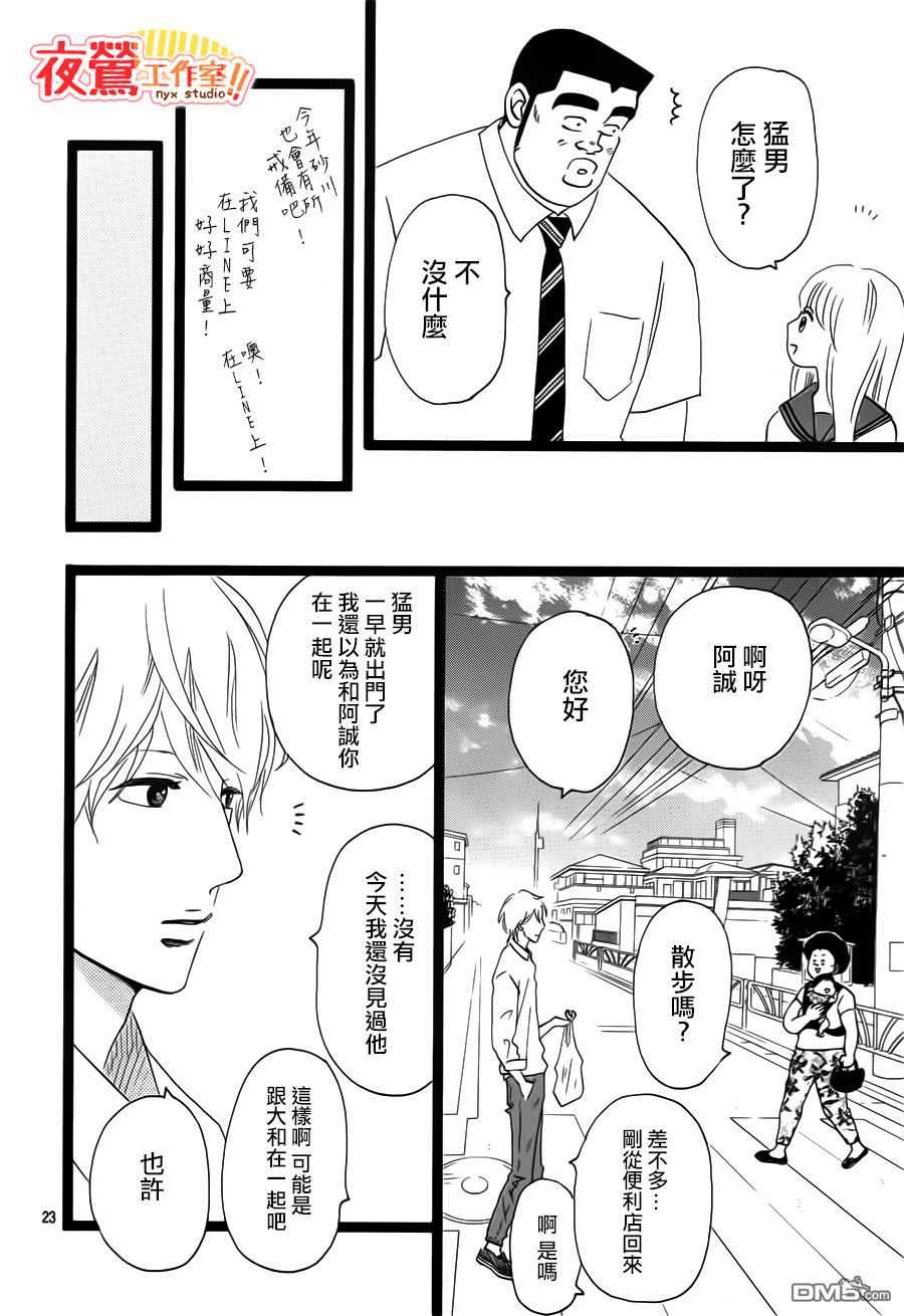 《俺物语》第35话 第25页