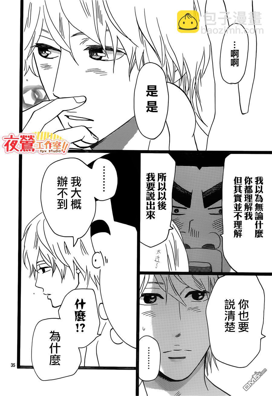 《俺物语》第35话 第37页