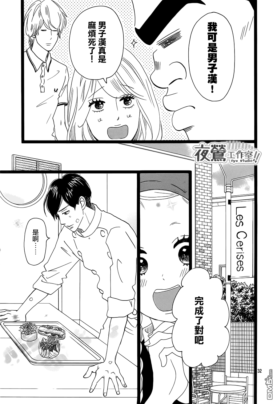 《俺物语》第33话 第33页