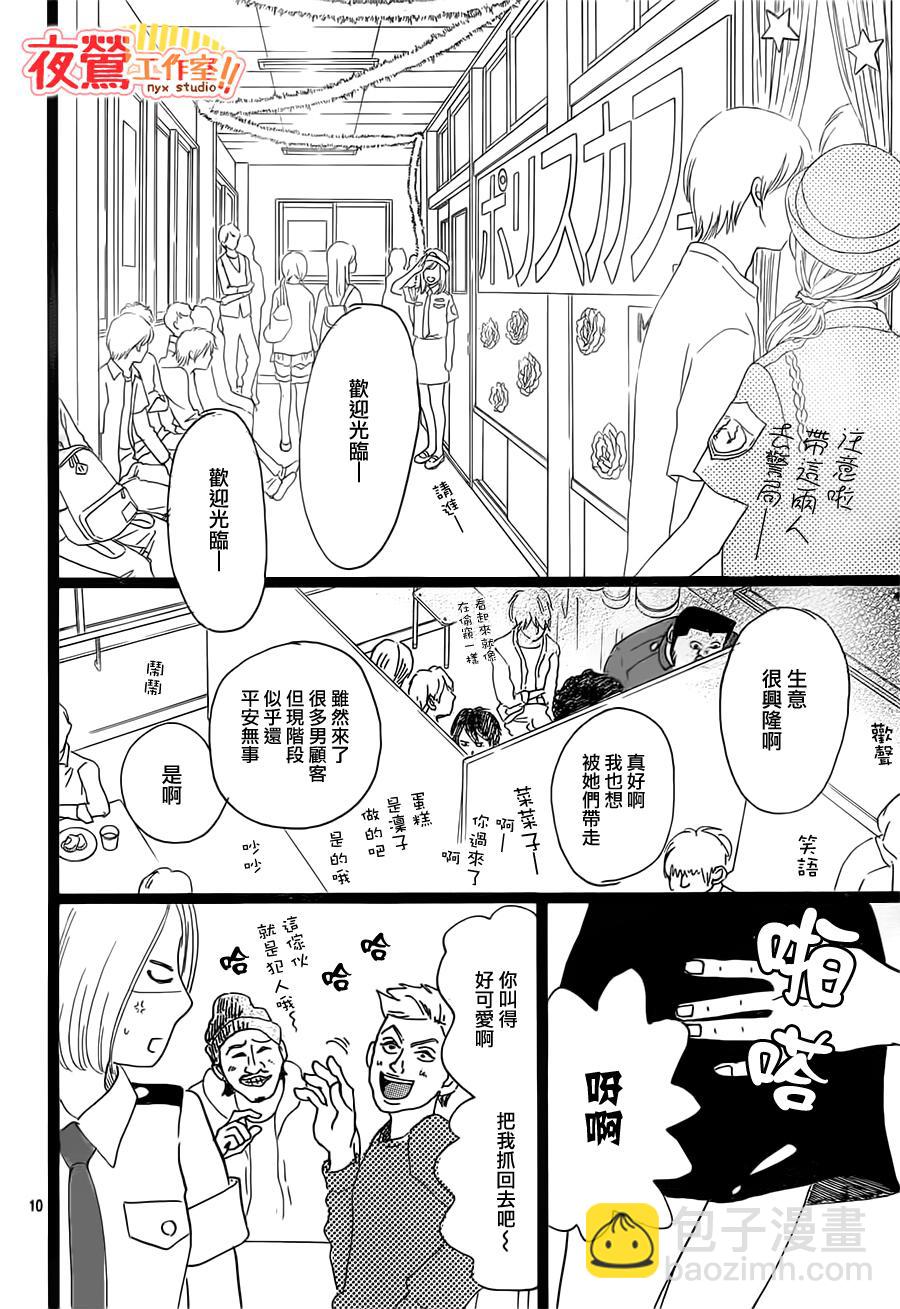《俺物语》第36话 第10页