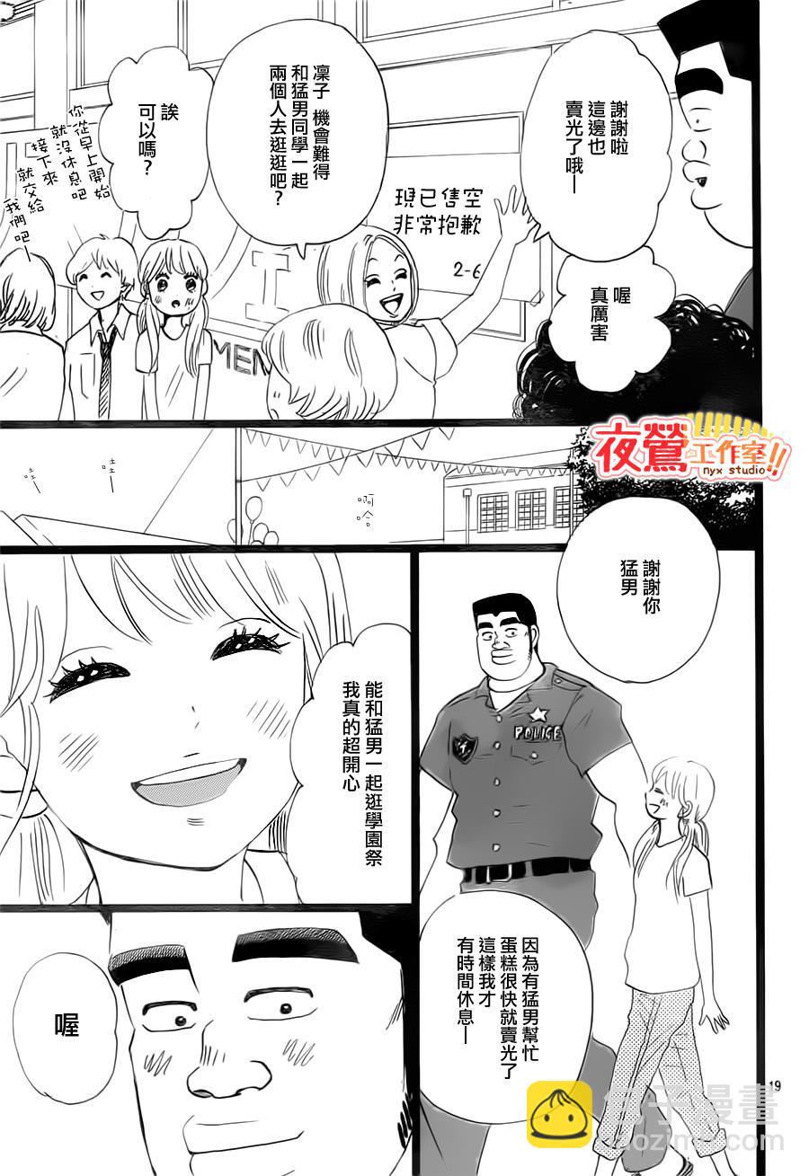 《俺物语》第36话 第19页