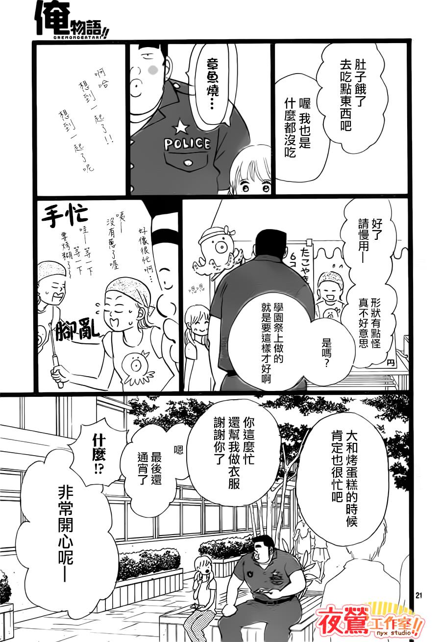 《俺物语》第36话 第21页