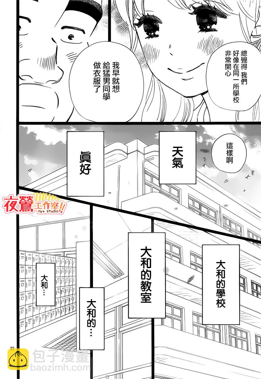 《俺物语》第36话 第22页