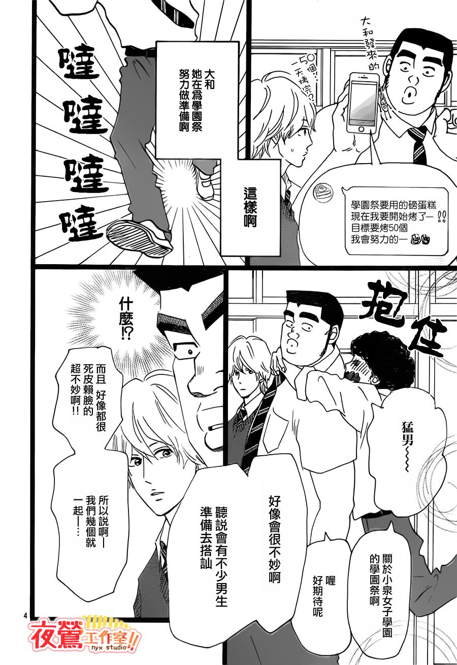《俺物语》第36话 第4页