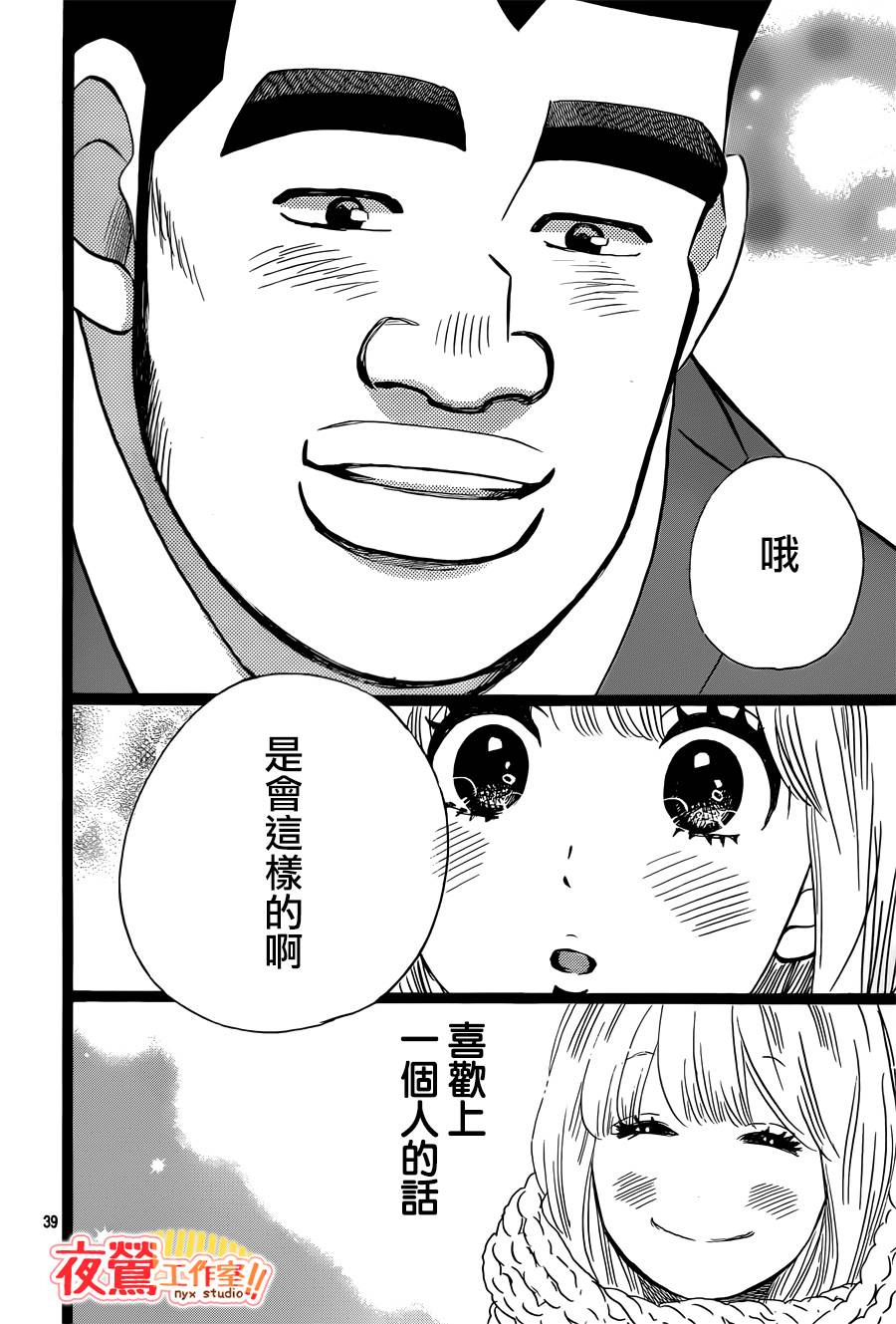 《俺物语》第40话 第40页