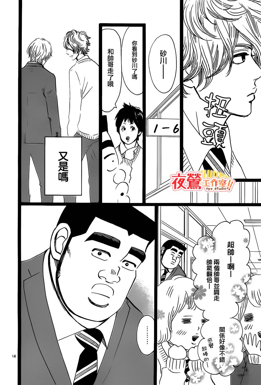 《俺物语》第41话 第14页