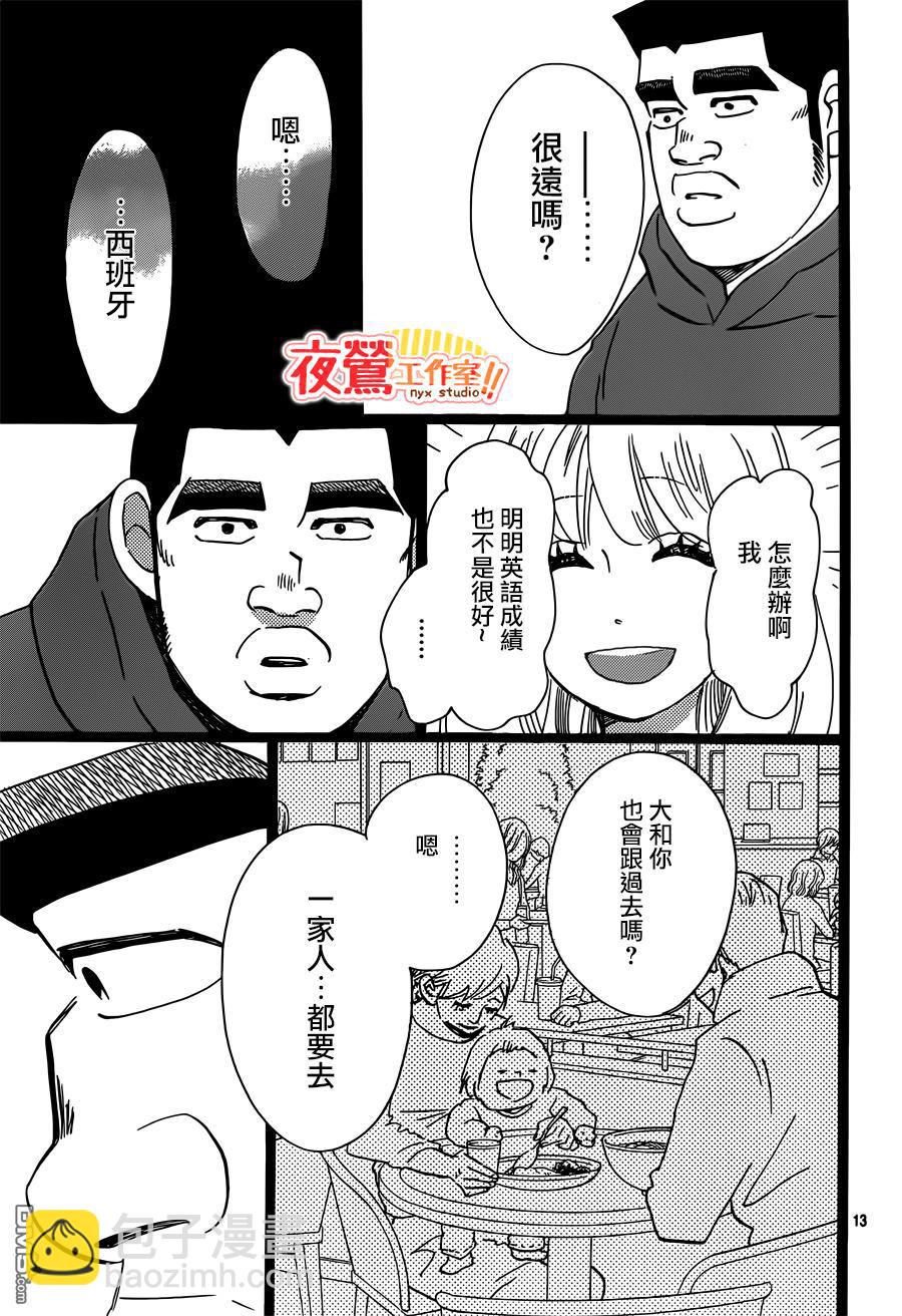 《俺物语》第44话 第13页