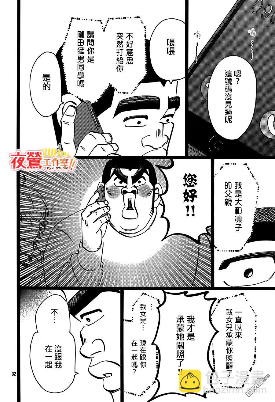 《俺物语》第44话 第32页