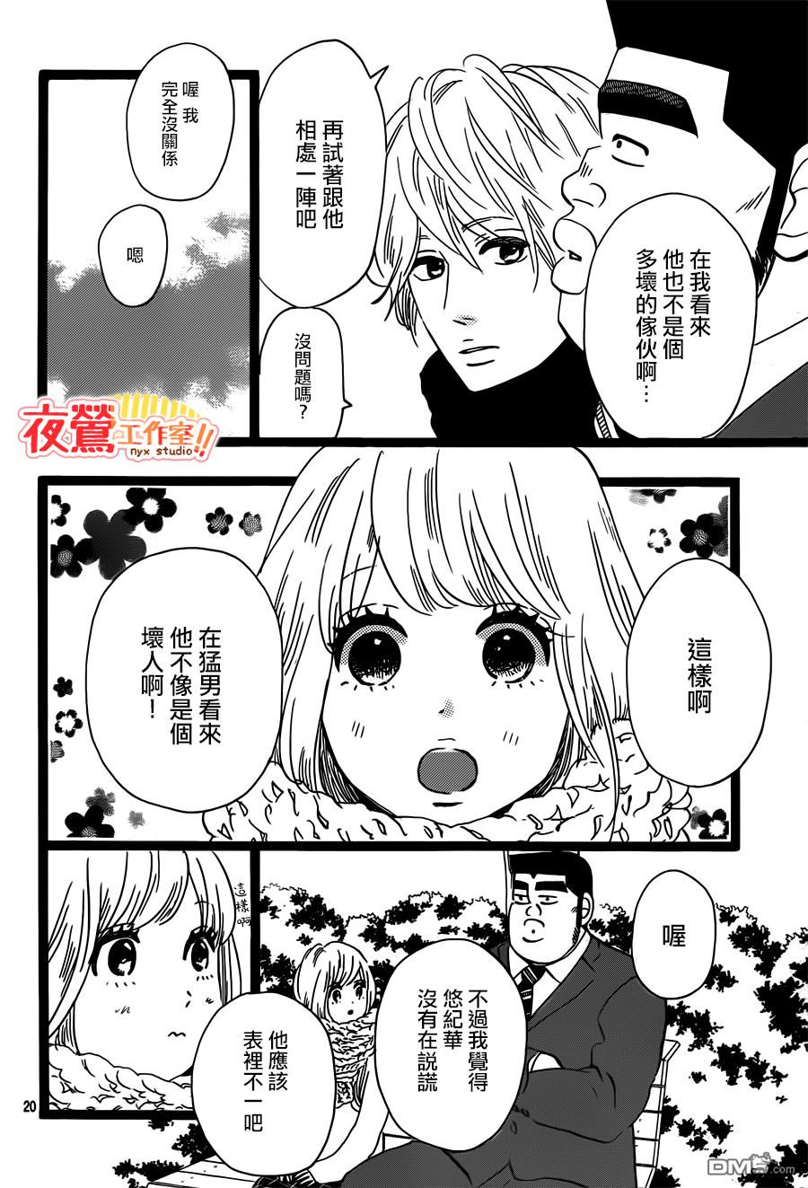 《俺物语》第42话 第20页