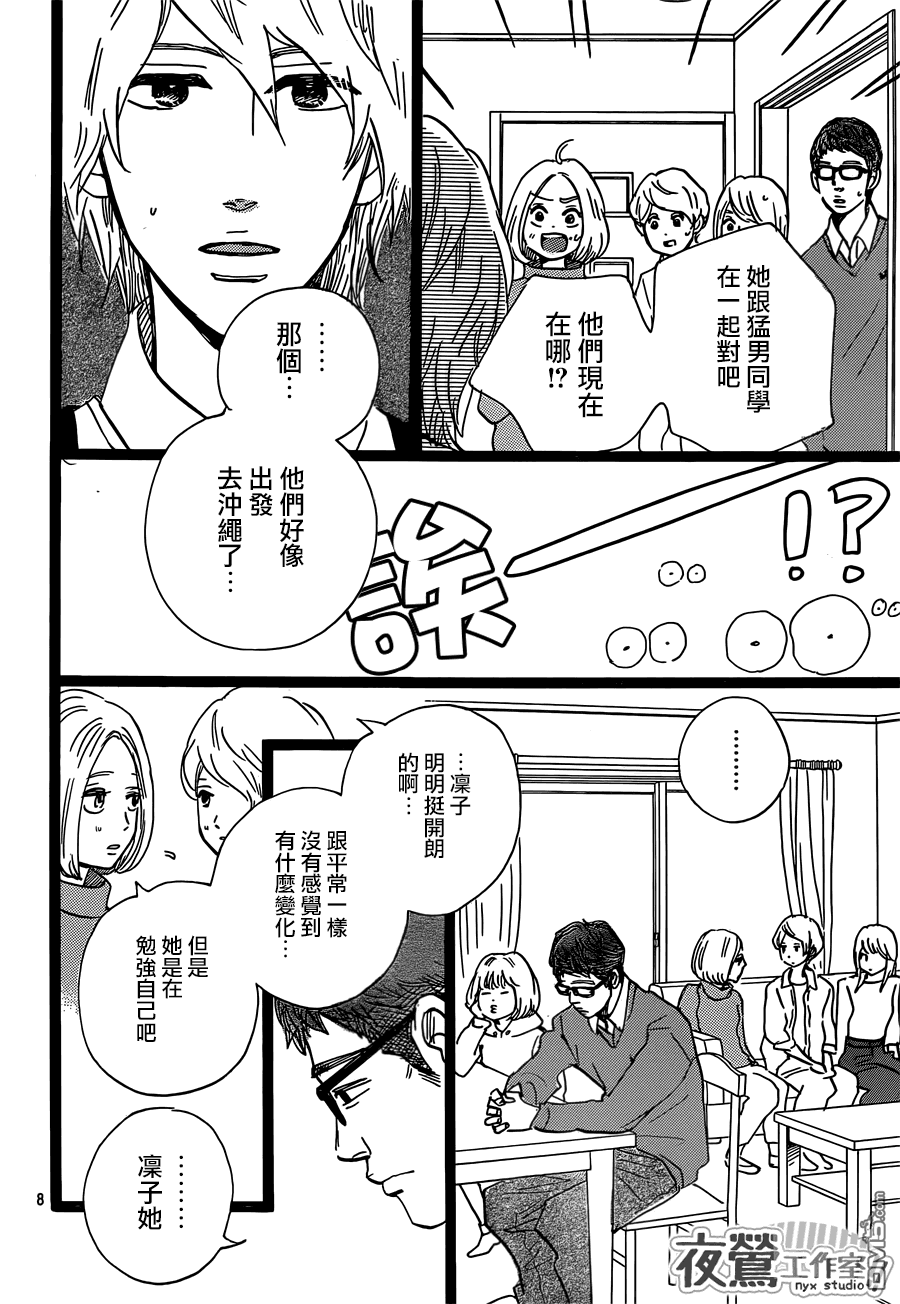 《俺物语》第45话 第8页