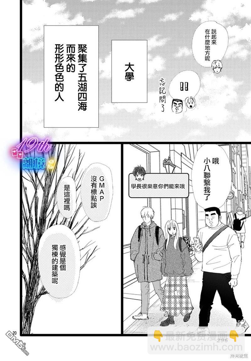《俺物语》雪山悬疑之卷 前篇 第21页