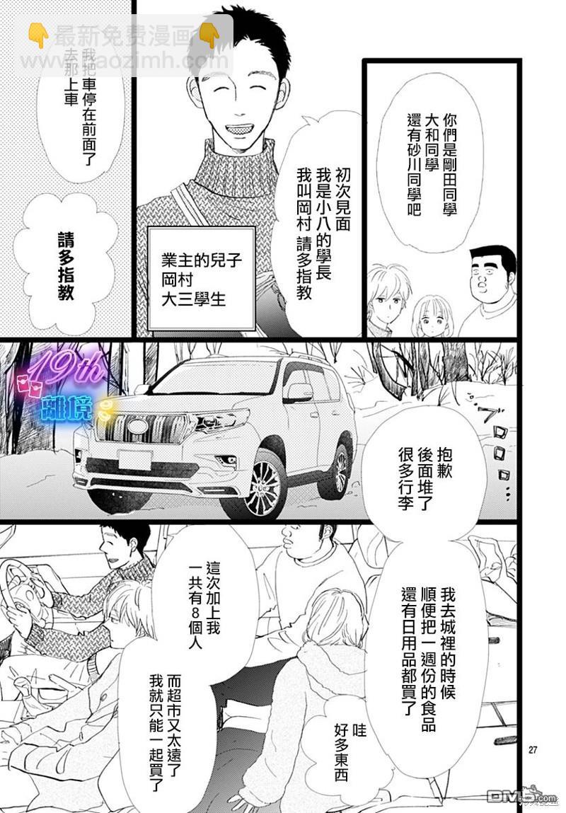 《俺物语》雪山悬疑之卷 前篇 第28页
