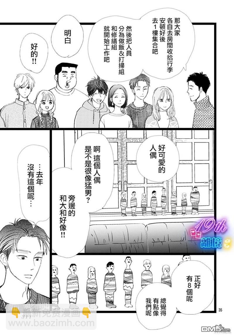 《俺物语》雪山悬疑之卷 前篇 第36页