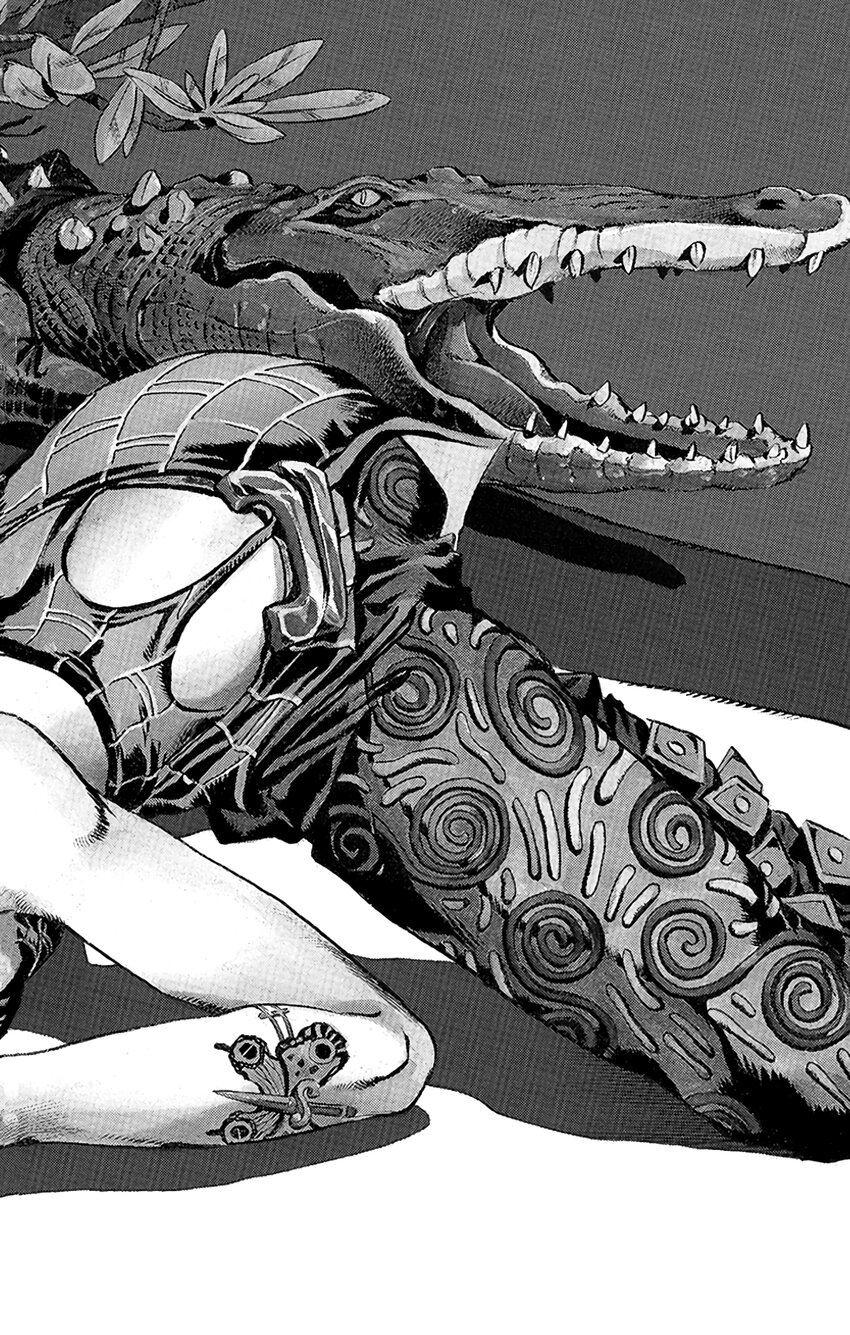 《石之海（乔乔的奇妙冒险第6部）》7 咕咕娃娃 第2页
